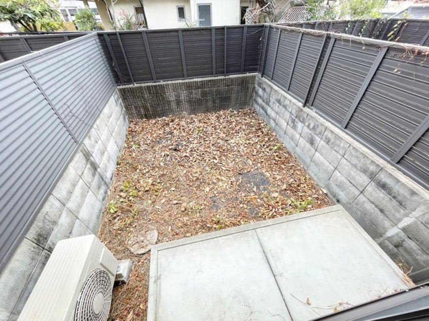 ベランダ・バルコニー ラクロス桃山御陵