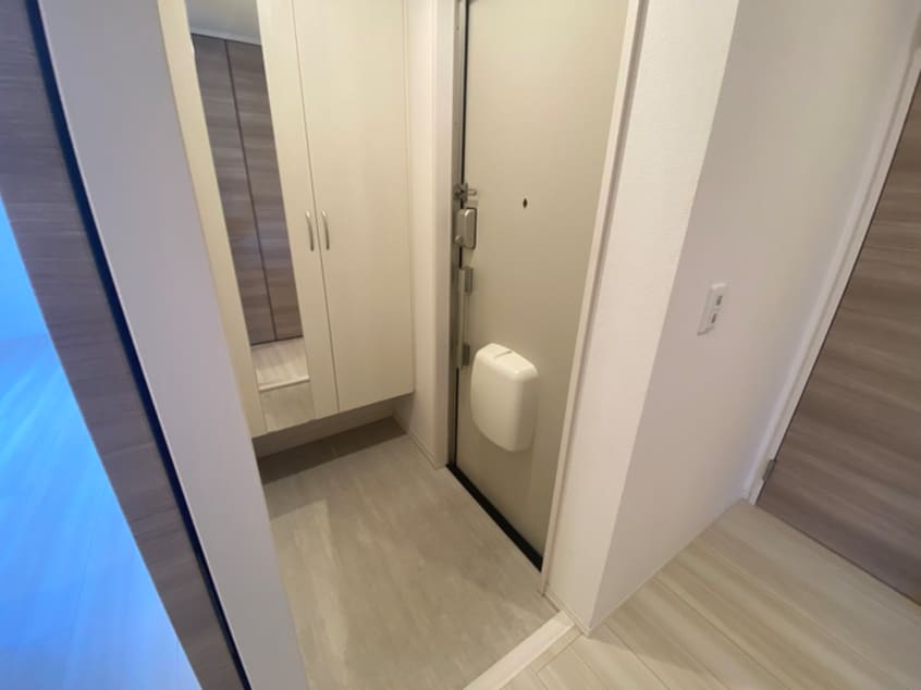 玄関 夙川桜井通り