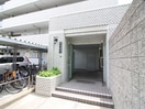 エントランス部分 パ－クヴィラ