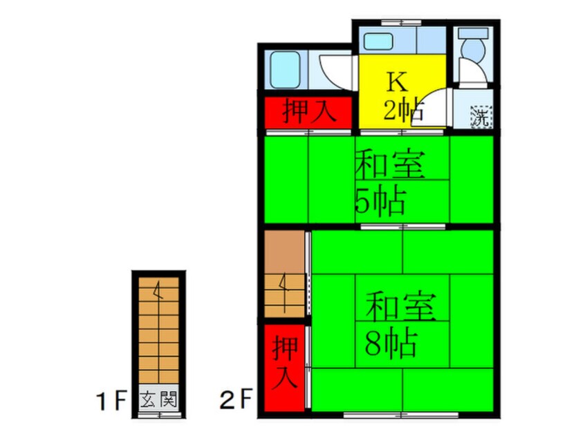 間取図 キド文化