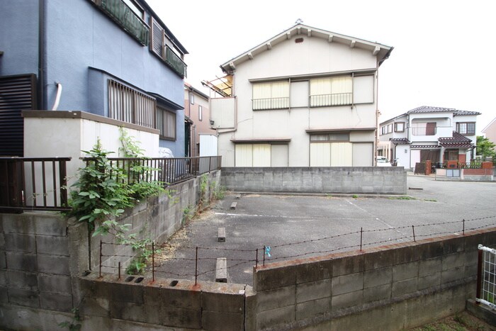 室内からの展望 ツインズコ－ト