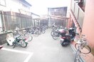 駐輪場 メゾンフォンテ－ヌ
