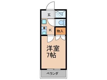 間取図 パークアベニュー