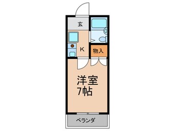 間取図 パークアベニュー