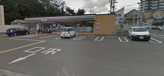 セブンイレブン(コンビニ)まで140m サンライズ