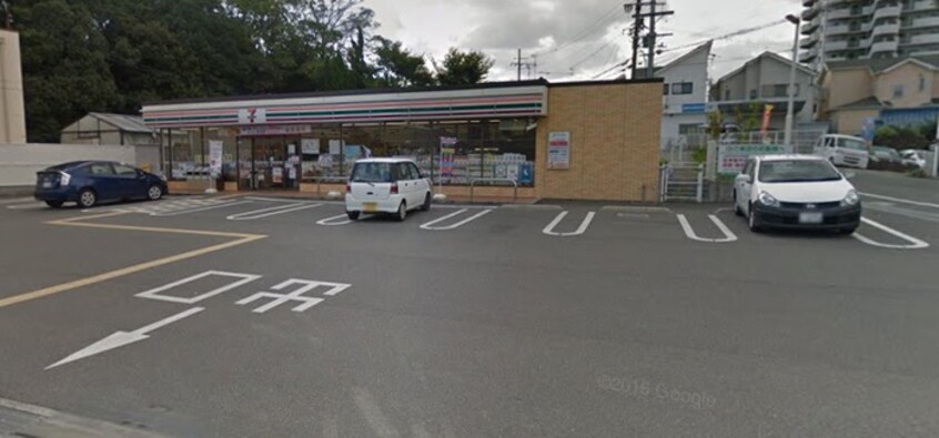 セブンイレブン(コンビニ)まで140m サンライズ