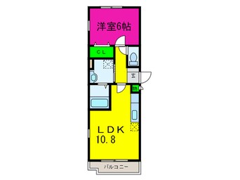 間取図 ワ・オーク