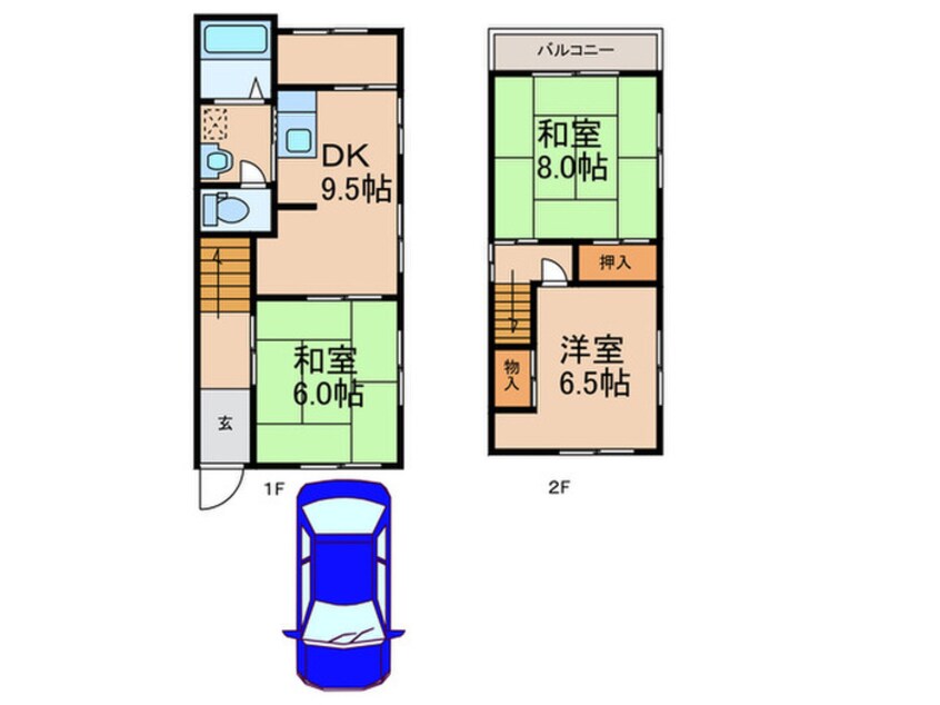 間取図 ねこざんまい～ネコと暮らす家～