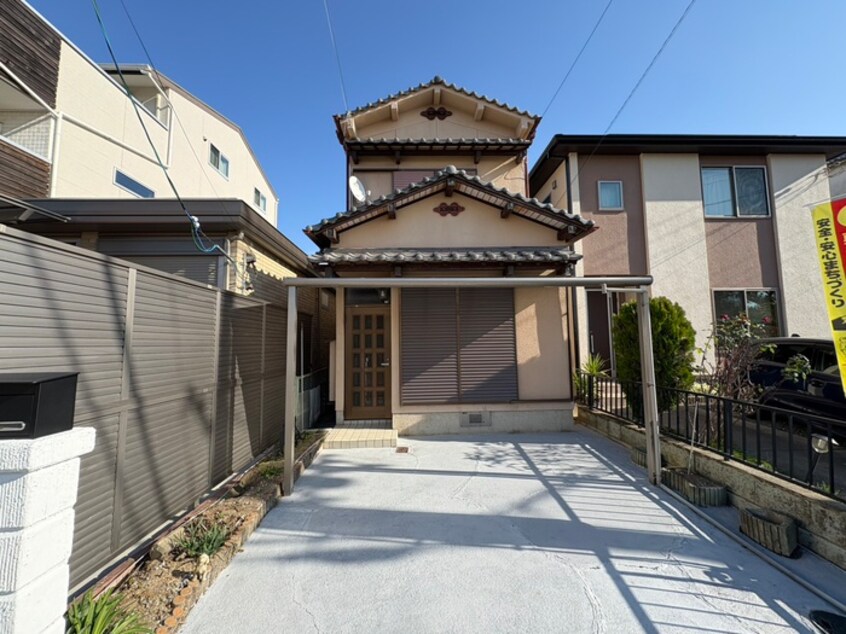 外観写真 ねこざんまい～ネコと暮らす家～