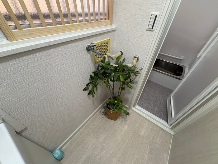 洗濯機置場 ねこざんまい～ネコと暮らす家～