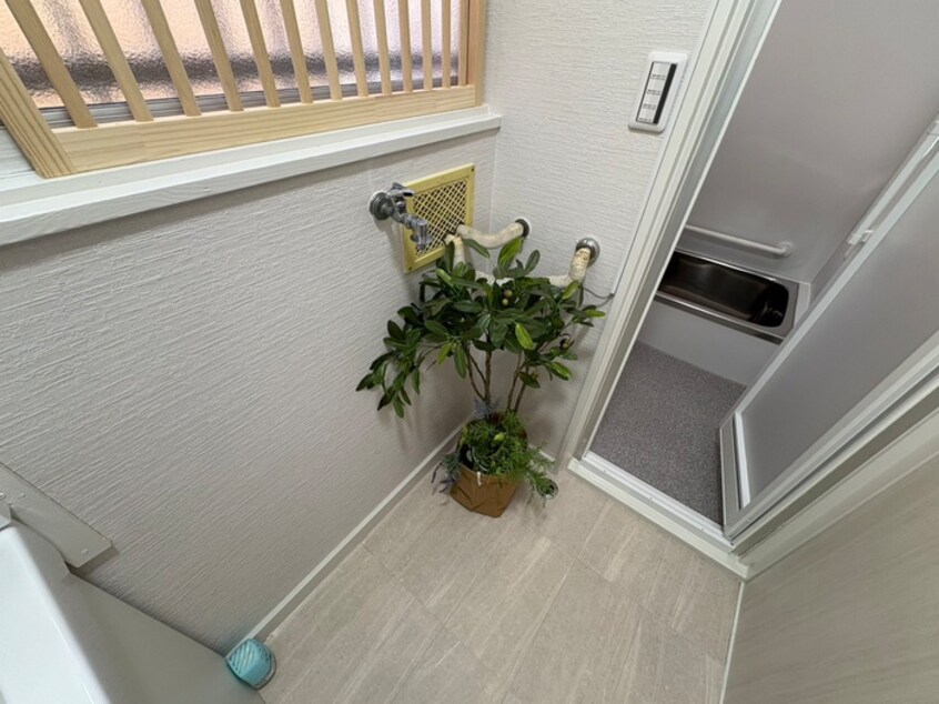 洗濯機置場 ねこざんまい～ネコと暮らす家～