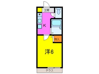 間取図 魚崎雅ハイツ