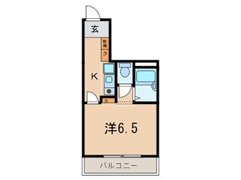 間取図 ドミールカクタス