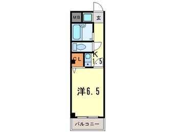 間取図 ドミールカクタス