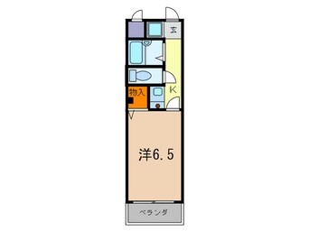 間取図 ドミールカクタス