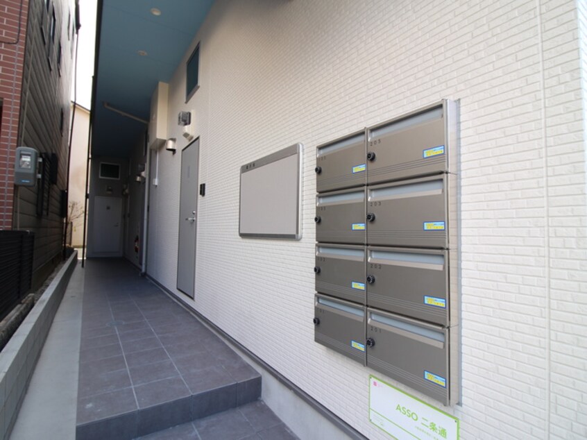 エントランス部分 ASSO二条通