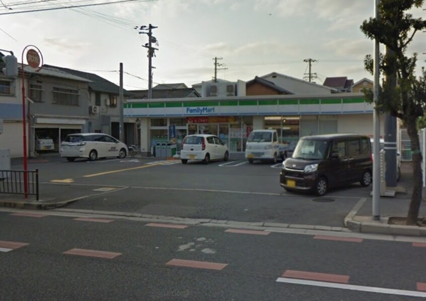 ファミリーマート(コンビニ)まで140m ASSO二条通