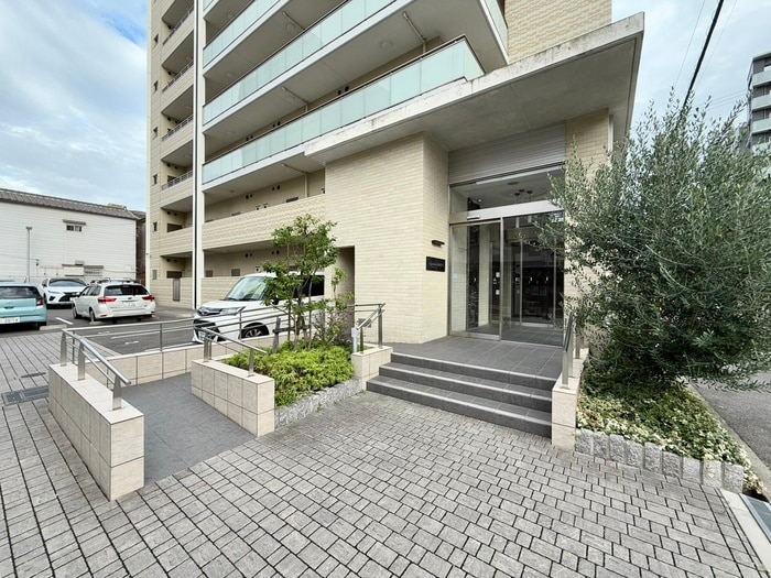 エントランス部分 サンセール海老江