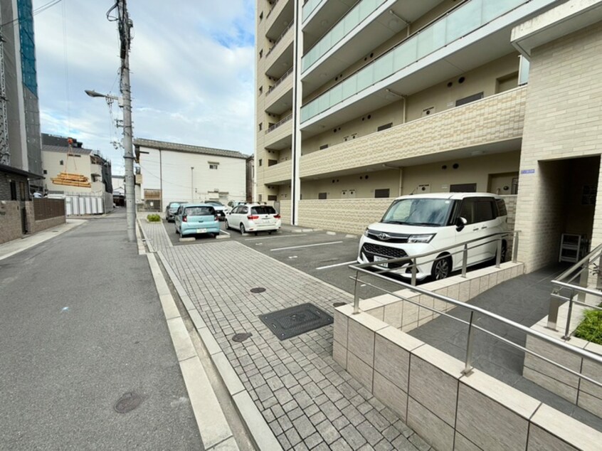 駐車場 サンセール海老江