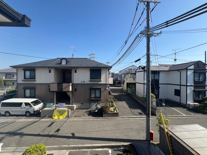 室内からの展望 ハイツ葉山