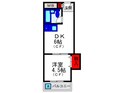 サンライフ末広の間取図