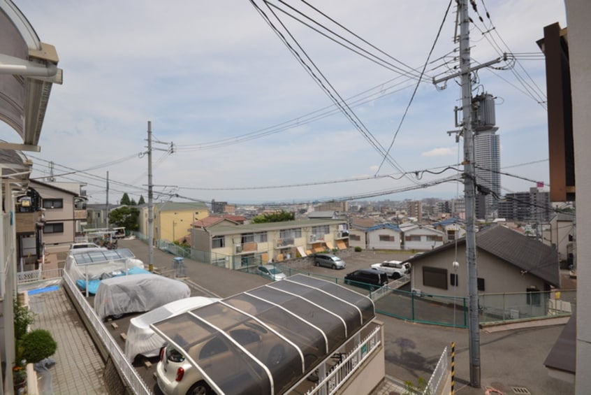 室内からの展望 Ｂｅ　ｍａｉｓｏｎ　Ⅰ