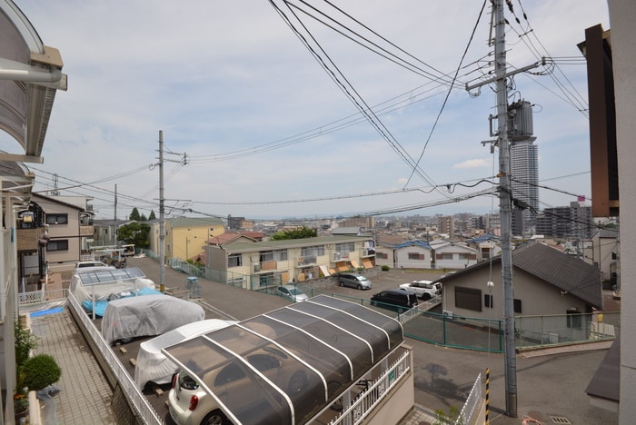 室内からの展望 Ｂｅ　ｍａｉｓｏｎ　Ⅰ