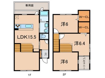 間取図 コ－ジィコ－ト