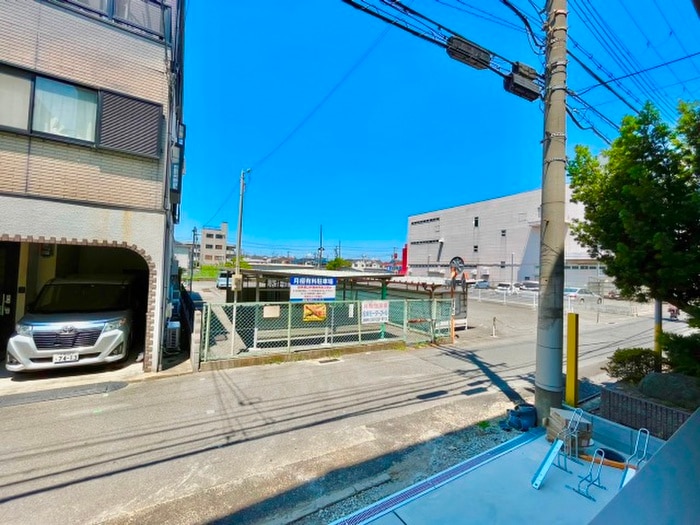 室内からの展望 Ｆａｓｅｃｉａ　Ｗａｋａｅ