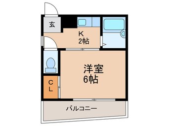 間取図 山田ビル