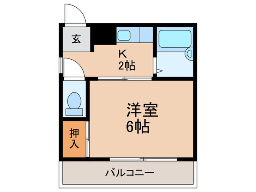 間取図 山田ビル