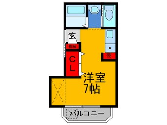 間取図 ハイムフルス