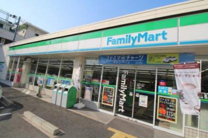 ファミリーマート関目1丁目(コンビニ)まで108m ウィル関目