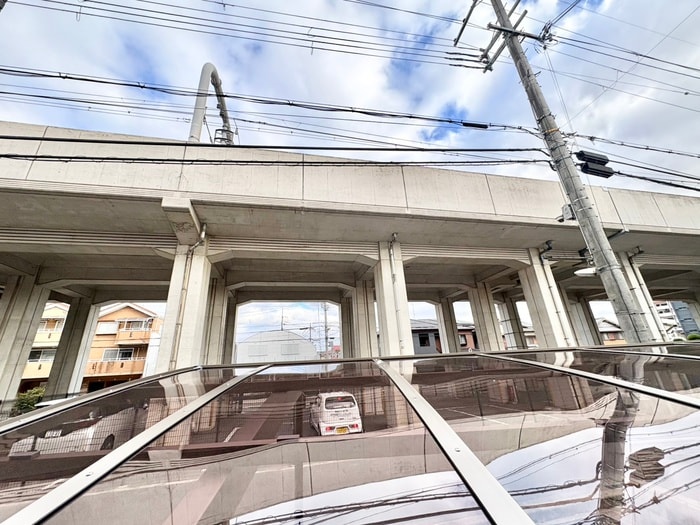 室内からの展望 ラモーナ木田町