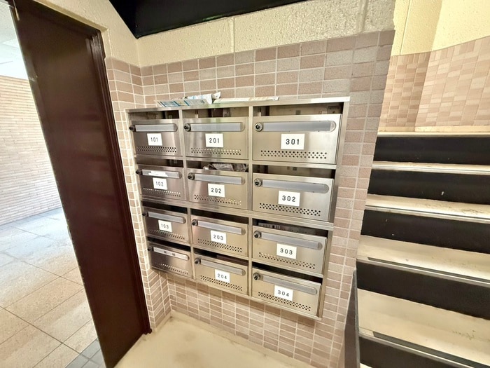 建物設備 マンション賀園