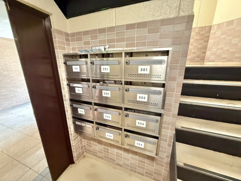 建物設備 マンション賀園