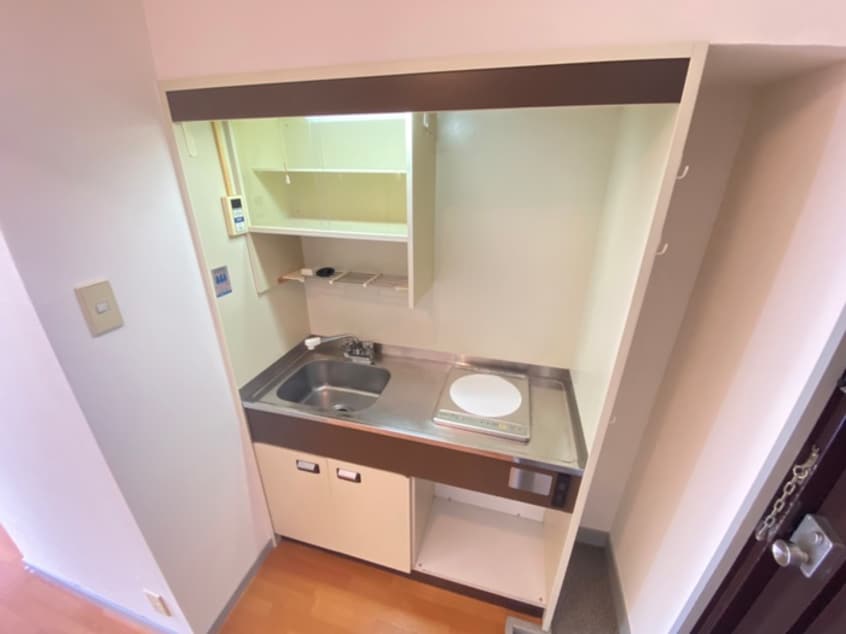 キッチン マンション賀園