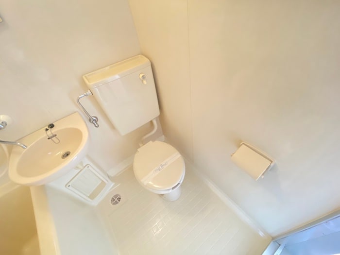 トイレ マンション賀園