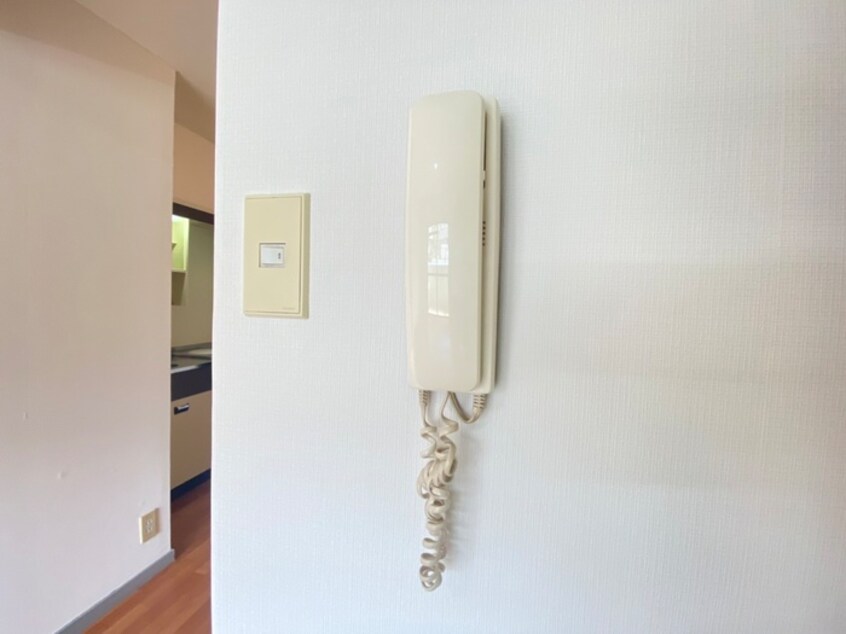 廊下 マンション賀園