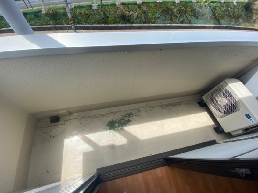 ベランダ・バルコニー マンション賀園