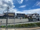 室内からの展望 マンション賀園