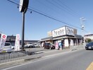 宇治食堂(その他飲食（ファミレスなど）)まで400m マンション賀園