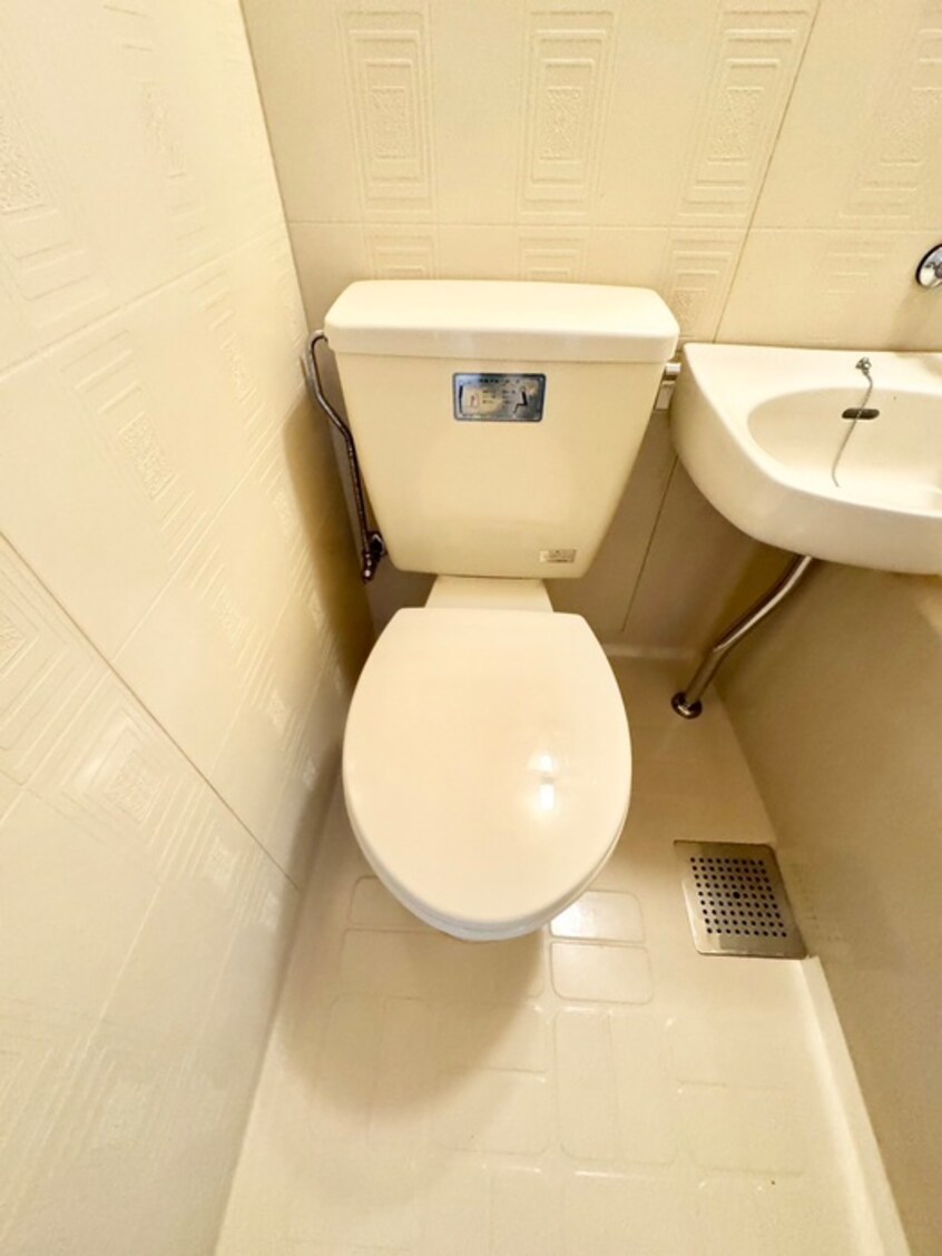 トイレ ハイツ大倉