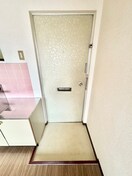 玄関 ハイツ大倉