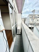 ベランダ・バルコニー ハイツ大倉