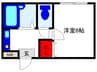 フェニックス　豊中　１ 1Rの間取り