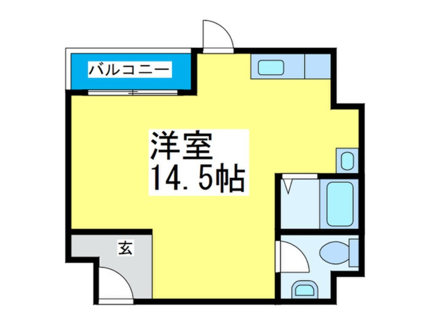 間取図 パレス野江