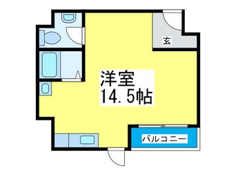 間取図 パレス野江