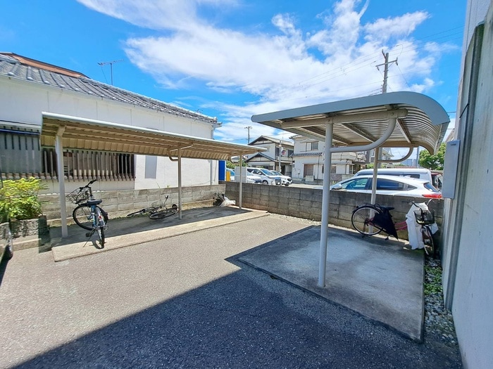 駐輪場 メゾンプルミエ－ルⅡ