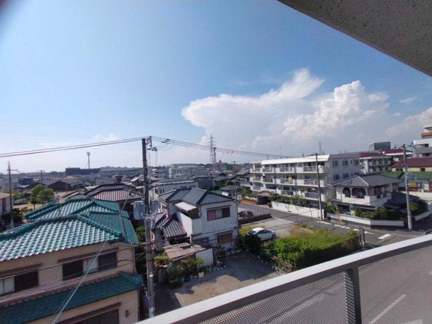 室内からの展望 メゾンプルミエ－ルⅡ